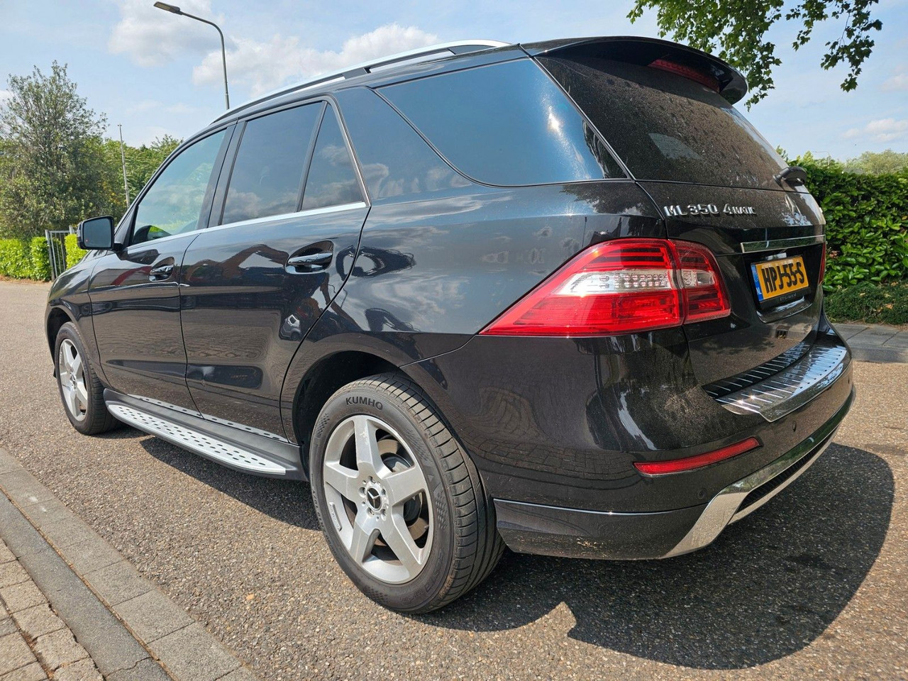 Mercedes-Benz ML 350 ML -Klasse ML 350 CDI BlueTec AMG Pakket - SUV: hình 3 Mercedes-Benz ML 350 ML -Klasse ML 350 CDI BlueTec AMG Pakket - SUV: hình 3