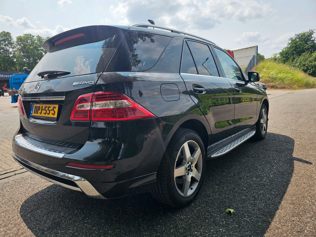 Mercedes-Benz ML 350 ML -Klasse ML 350 CDI BlueTec AMG Pakket - SUV: hình 5 Mercedes-Benz ML 350 ML -Klasse ML 350 CDI BlueTec AMG Pakket - SUV: hình 5