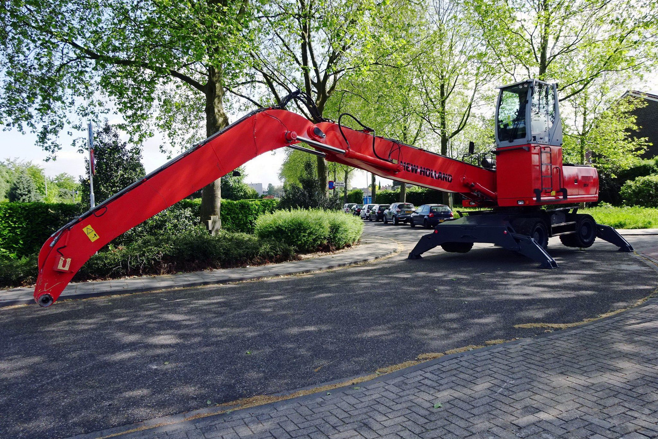 New Holland MH 6.6 Materialhandler With Magnet System - Máy cạp rác/ Công nghiệp: hình 2 New Holland MH 6.6 Materialhandler With Magnet System - Máy cạp rác/ Công nghiệp: hình 2