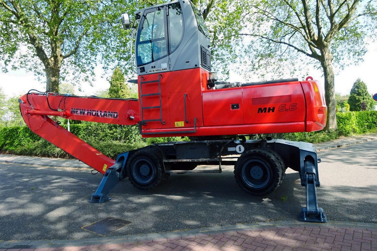 New Holland MH 6.6 Umschlagbagger - Máy xúc bánh lốp: hình 5 New Holland MH 6.6 Umschlagbagger - Máy xúc bánh lốp: hình 5