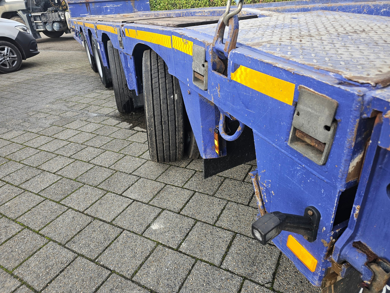 Nooteboom OSD-73-04V Telescopic - Sơ mi rơ moóc thùng thấp: hình 5 Nooteboom OSD-73-04V Telescopic - Sơ mi rơ moóc thùng thấp: hình 5