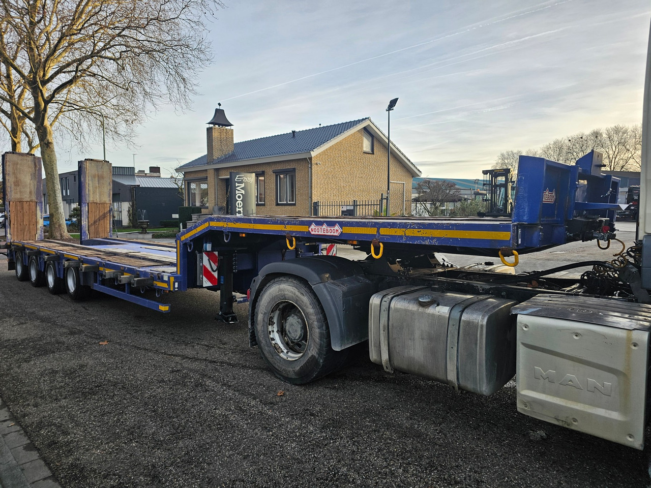 Nooteboom OSD-73-04V Telescopic - Sơ mi rơ moóc thùng thấp: hình 4 Nooteboom OSD-73-04V Telescopic - Sơ mi rơ moóc thùng thấp: hình 4