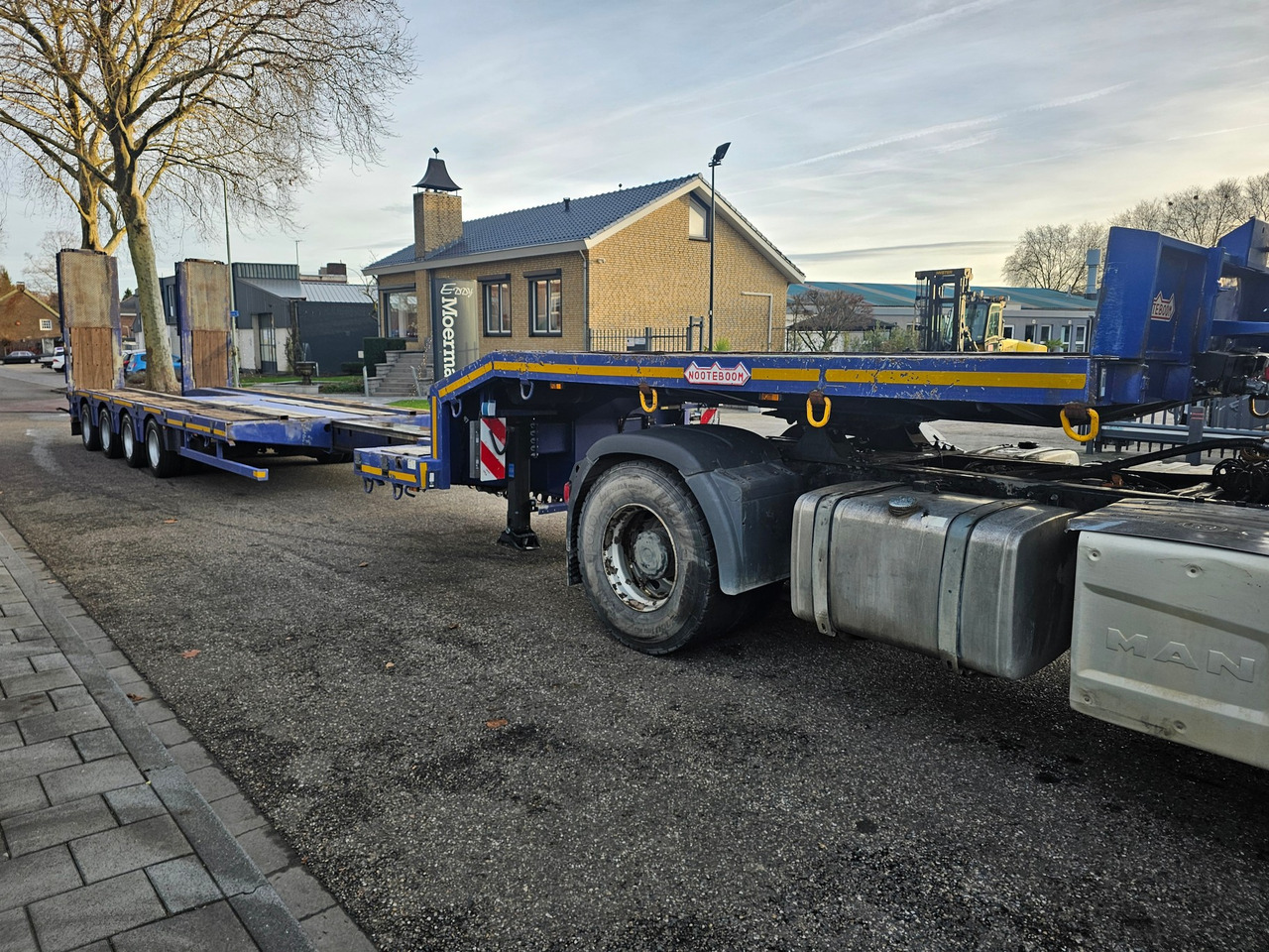 Nooteboom OSD-73-04V Telescopic - Sơ mi rơ moóc thùng thấp: hình 2 Nooteboom OSD-73-04V Telescopic - Sơ mi rơ moóc thùng thấp: hình 2