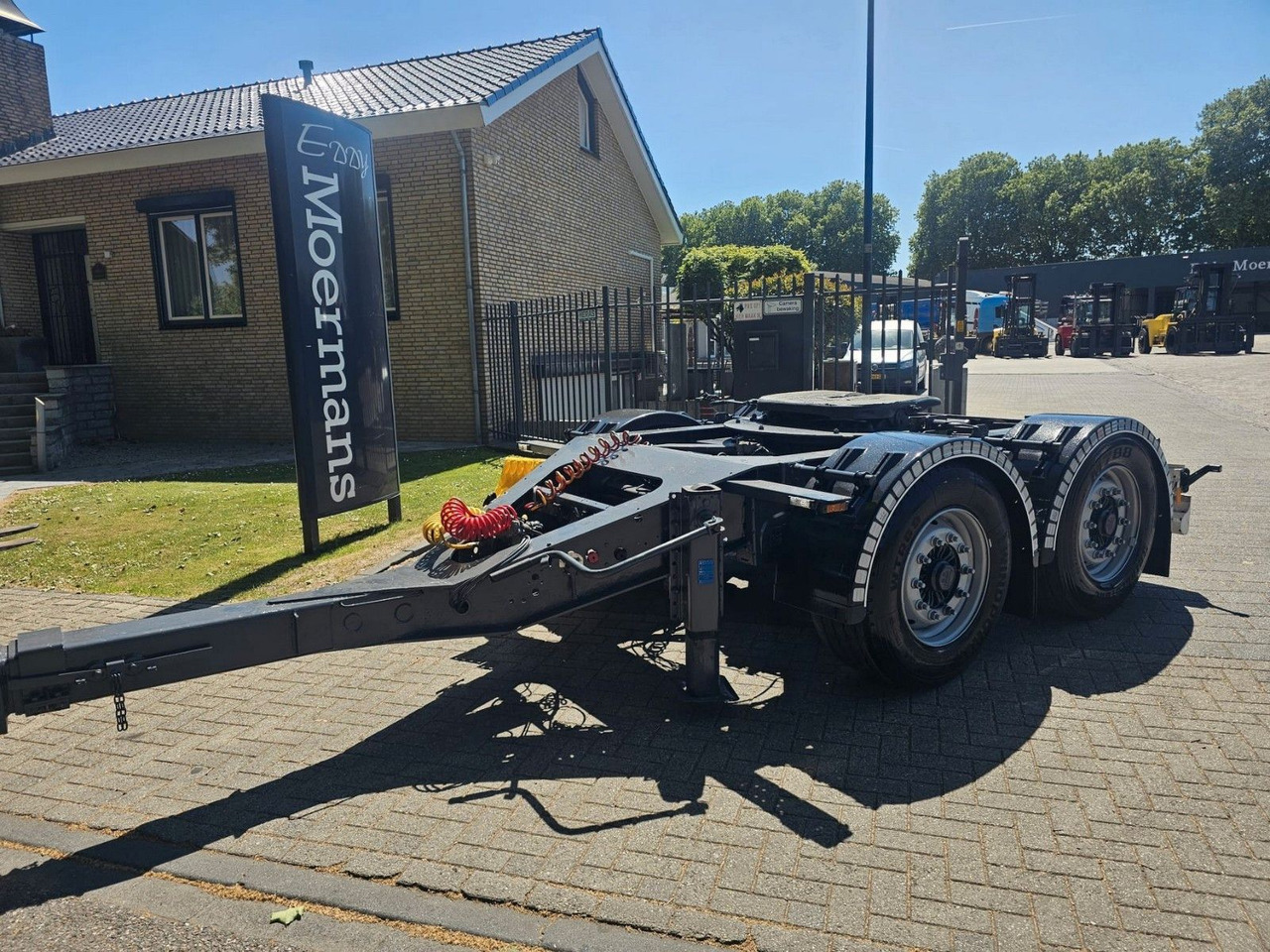 Krone ZZ 18 Dolly Mit NL LZV Zulassung - Rơ moóc: hình 1 Krone ZZ 18 Dolly Mit NL LZV Zulassung - Rơ moóc: hình 1