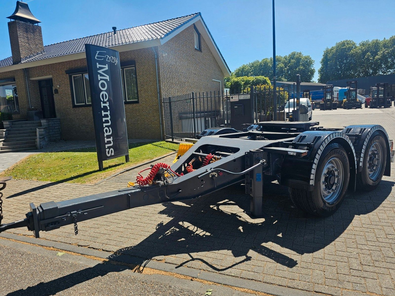 Krone ZZ 18 Dolly Mit NL LZV Zulassung - Rơ moóc: hình 1 Krone ZZ 18 Dolly Mit NL LZV Zulassung - Rơ moóc: hình 1