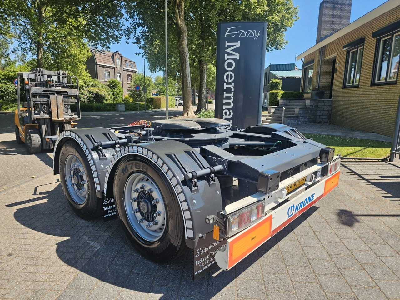 Krone ZZ 18 Dolly Mit NL LZV Zulassung - Rơ moóc: hình 4 Krone ZZ 18 Dolly Mit NL LZV Zulassung - Rơ moóc: hình 4