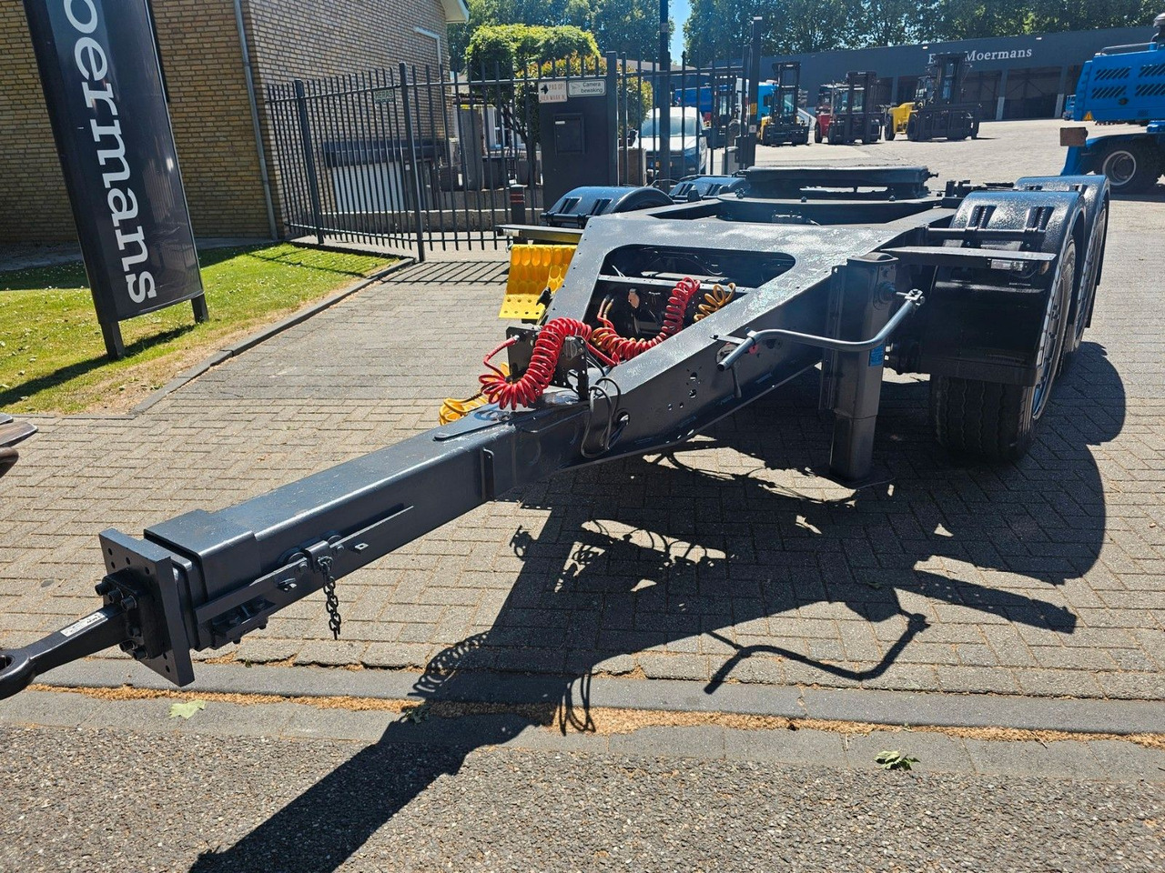 Krone ZZ 18 Dolly Mit NL LZV Zulassung - Rơ moóc: hình 3 Krone ZZ 18 Dolly Mit NL LZV Zulassung - Rơ moóc: hình 3