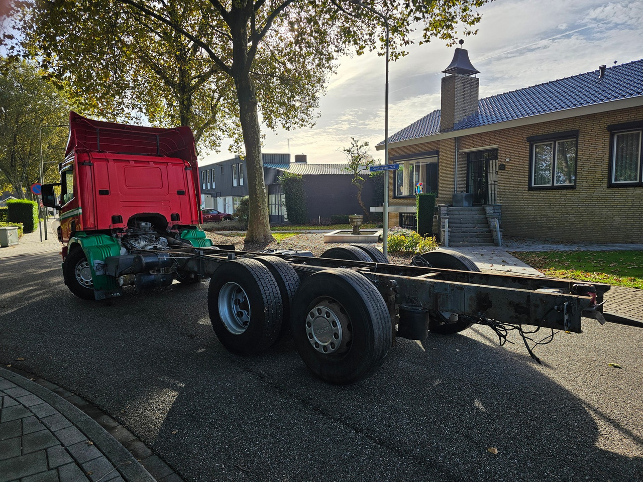 Scania P 124G 420 6x2*4 Chassis - Xe tải khung gầm: hình 2 Scania P 124G 420 6x2*4 Chassis - Xe tải khung gầm: hình 2