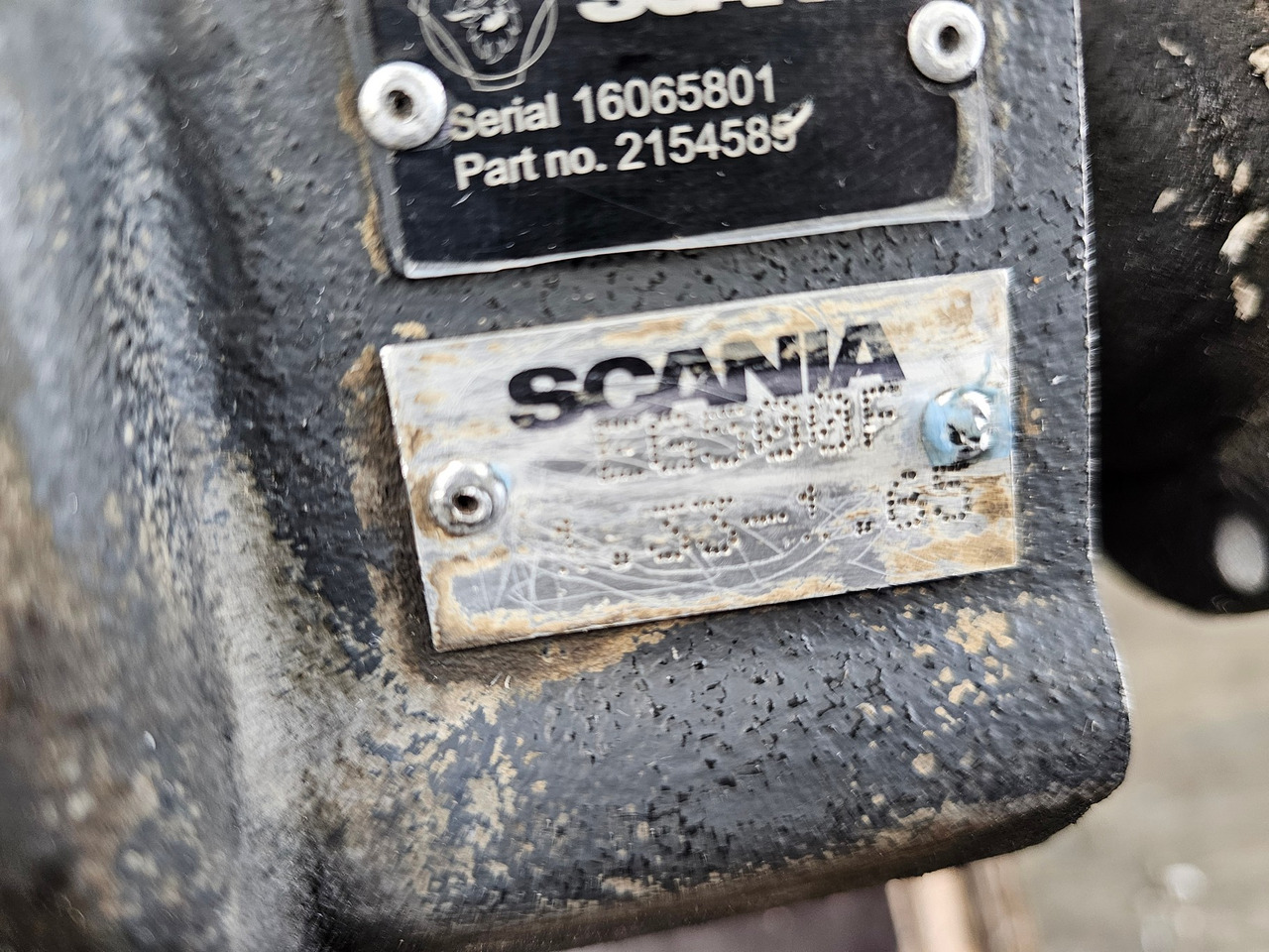 Scania PTO EG500F Double - Truyền động: hình 4 Scania PTO EG500F Double - Truyền động: hình 4