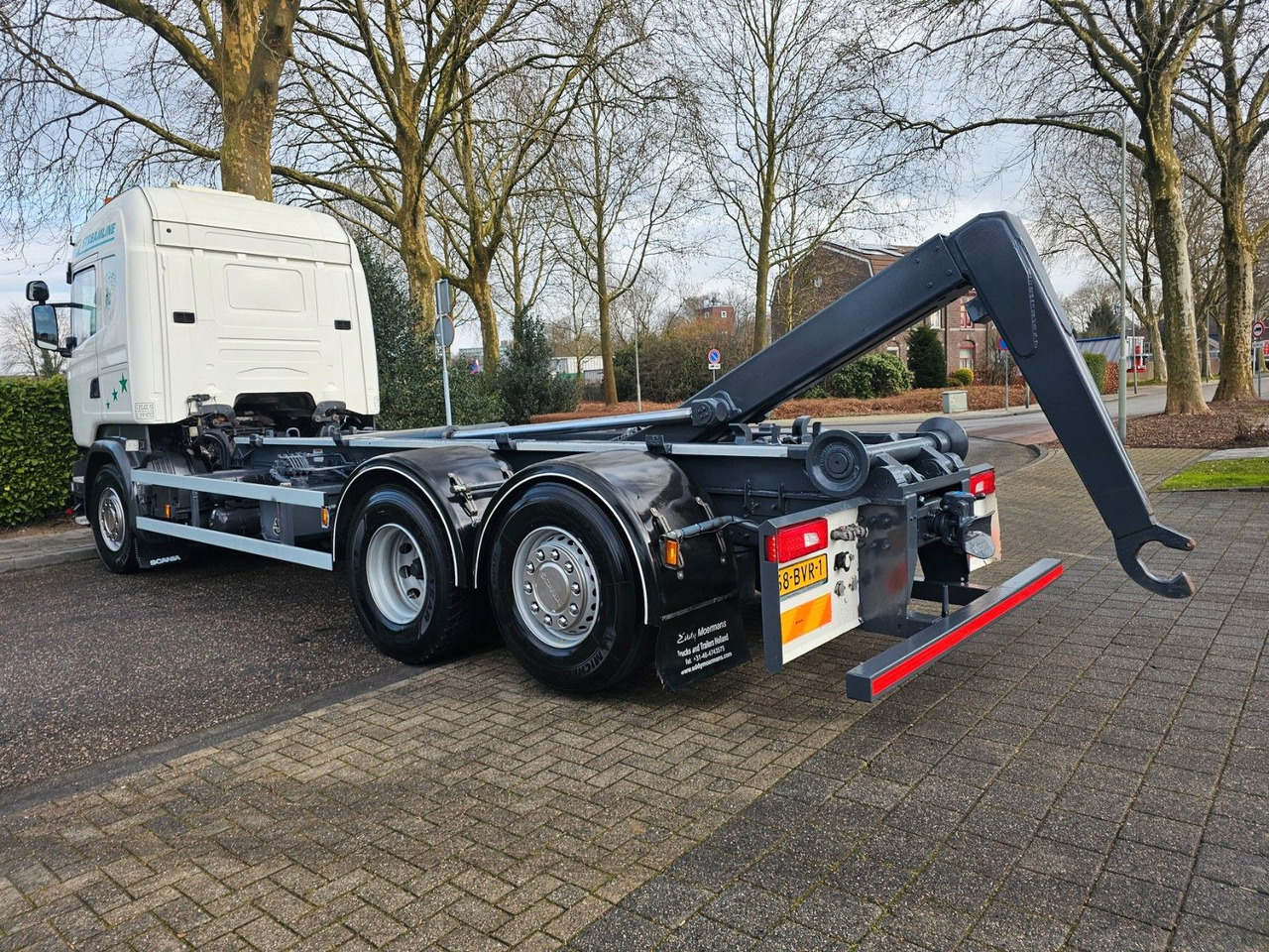 Scania R490 Highline Abrollkipper - Xe tải nâng móc: hình 4 Scania R490 Highline Abrollkipper - Xe tải nâng móc: hình 4