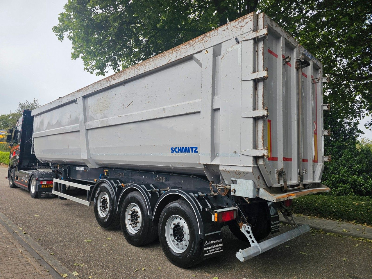 Schmitz Cargobull SGF*S3 Hardox Mude 55 m3 - Sơ mi rơ moóc ben: hình 2 Schmitz Cargobull SGF*S3 Hardox Mude 55 m3 - Sơ mi rơ moóc ben: hình 2