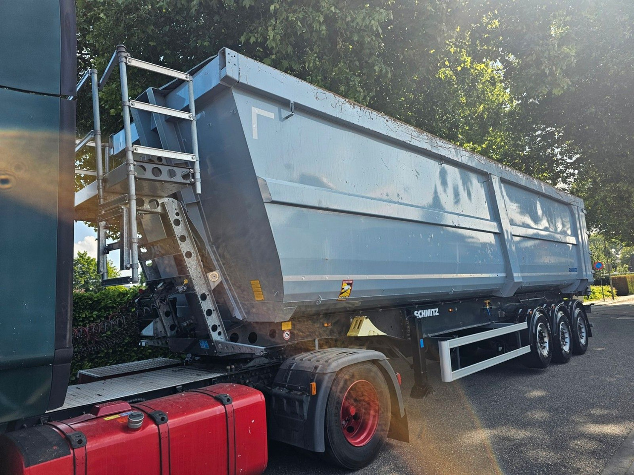Schmitz Cargobull SGF*S3 Hardox Mude 55 m3 - Sơ mi rơ moóc ben: hình 5 Schmitz Cargobull SGF*S3 Hardox Mude 55 m3 - Sơ mi rơ moóc ben: hình 5