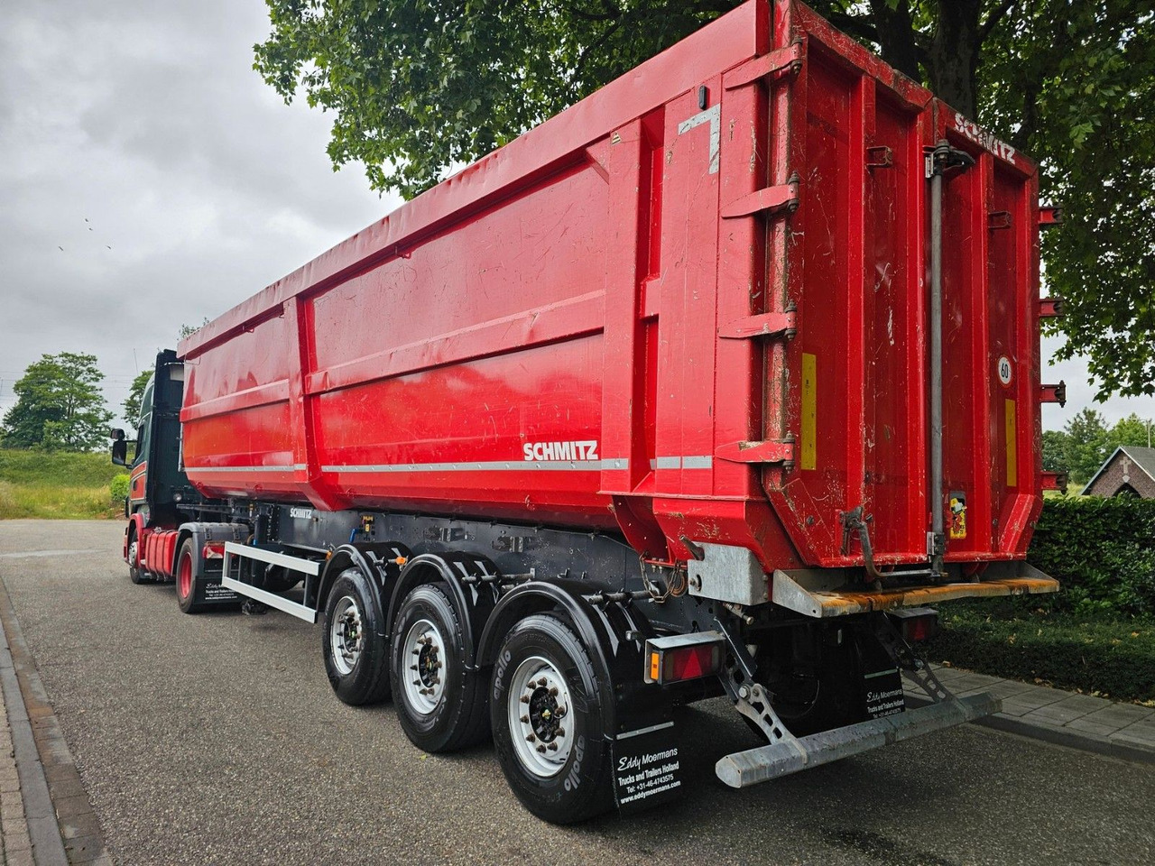 Schmitz Cargobull SGF*S3 Hardox Mulde 55 m3 - Sơ mi rơ moóc ben: hình 2 Schmitz Cargobull SGF*S3 Hardox Mulde 55 m3 - Sơ mi rơ moóc ben: hình 2