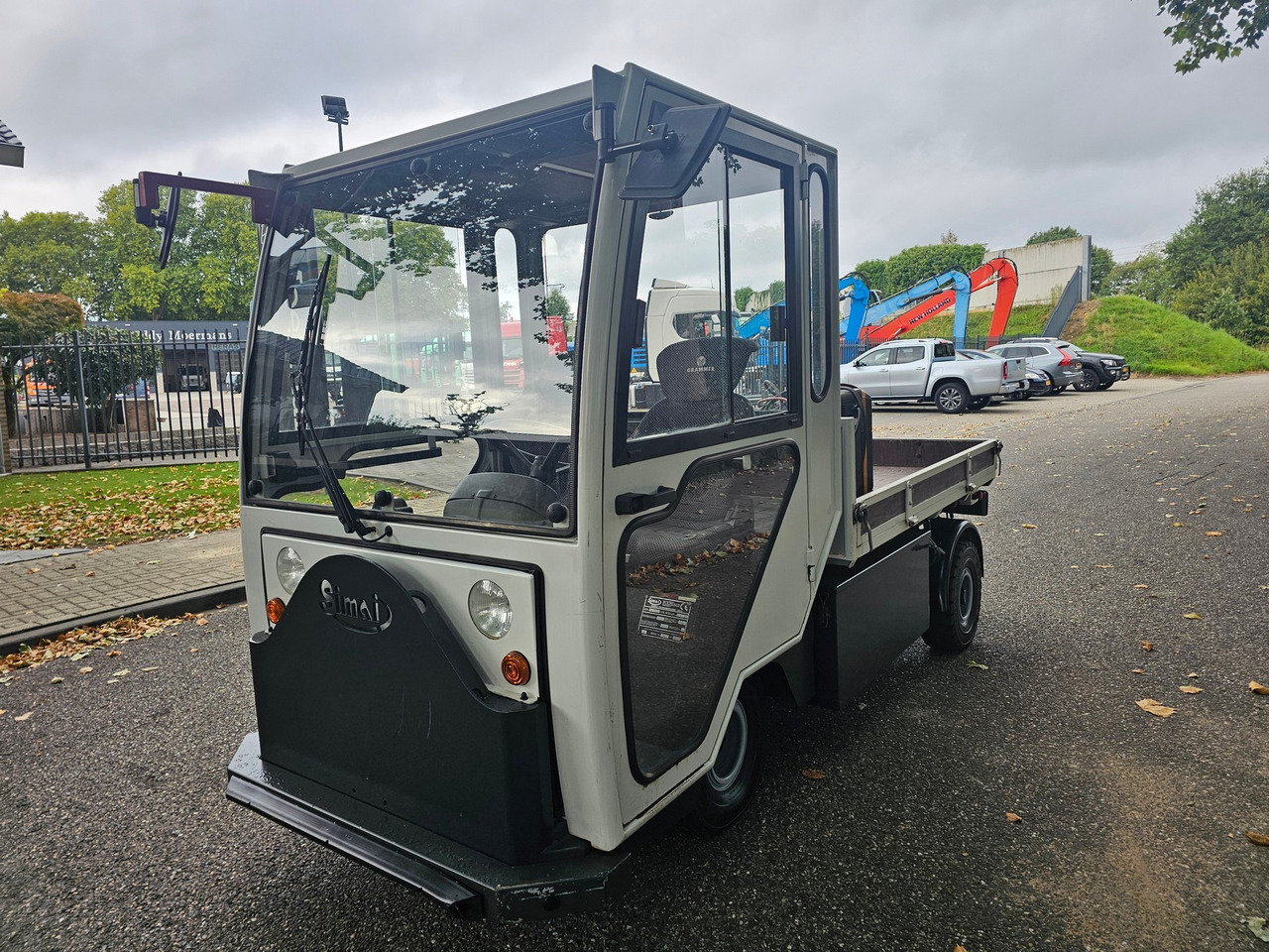 Simai PE20 LL - Xe cày kéo: hình 3 Simai PE20 LL - Xe cày kéo: hình 3