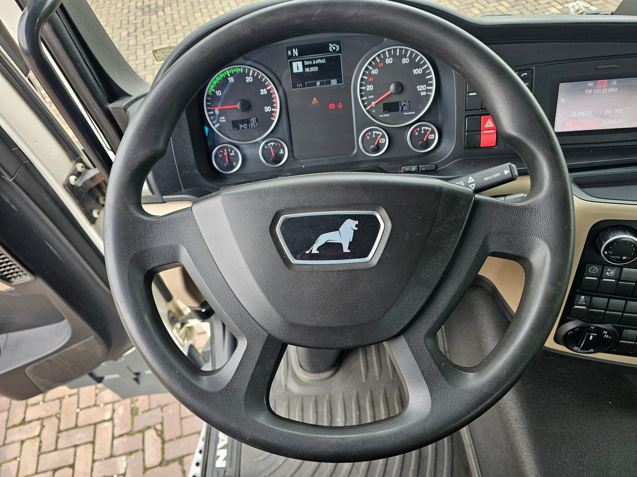 MAN TGS 18.470L 4x4 Hydrodrive - Xe đầu kéo: hình 5 MAN TGS 18.470L 4x4 Hydrodrive - Xe đầu kéo: hình 5