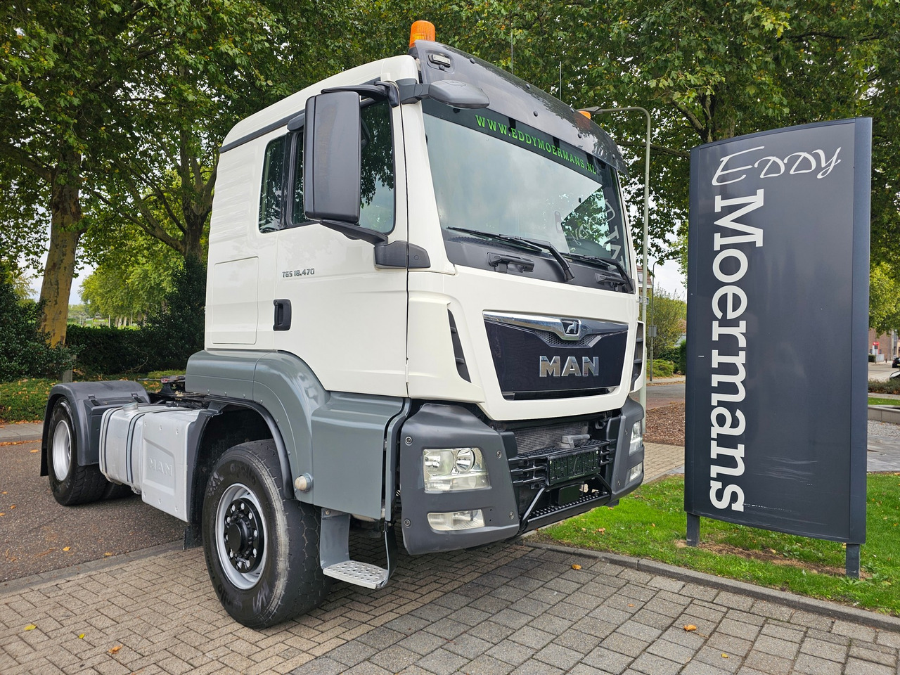MAN TGS 18.470L 4x4 Hydrodrive - Xe đầu kéo: hình 1 MAN TGS 18.470L 4x4 Hydrodrive - Xe đầu kéo: hình 1