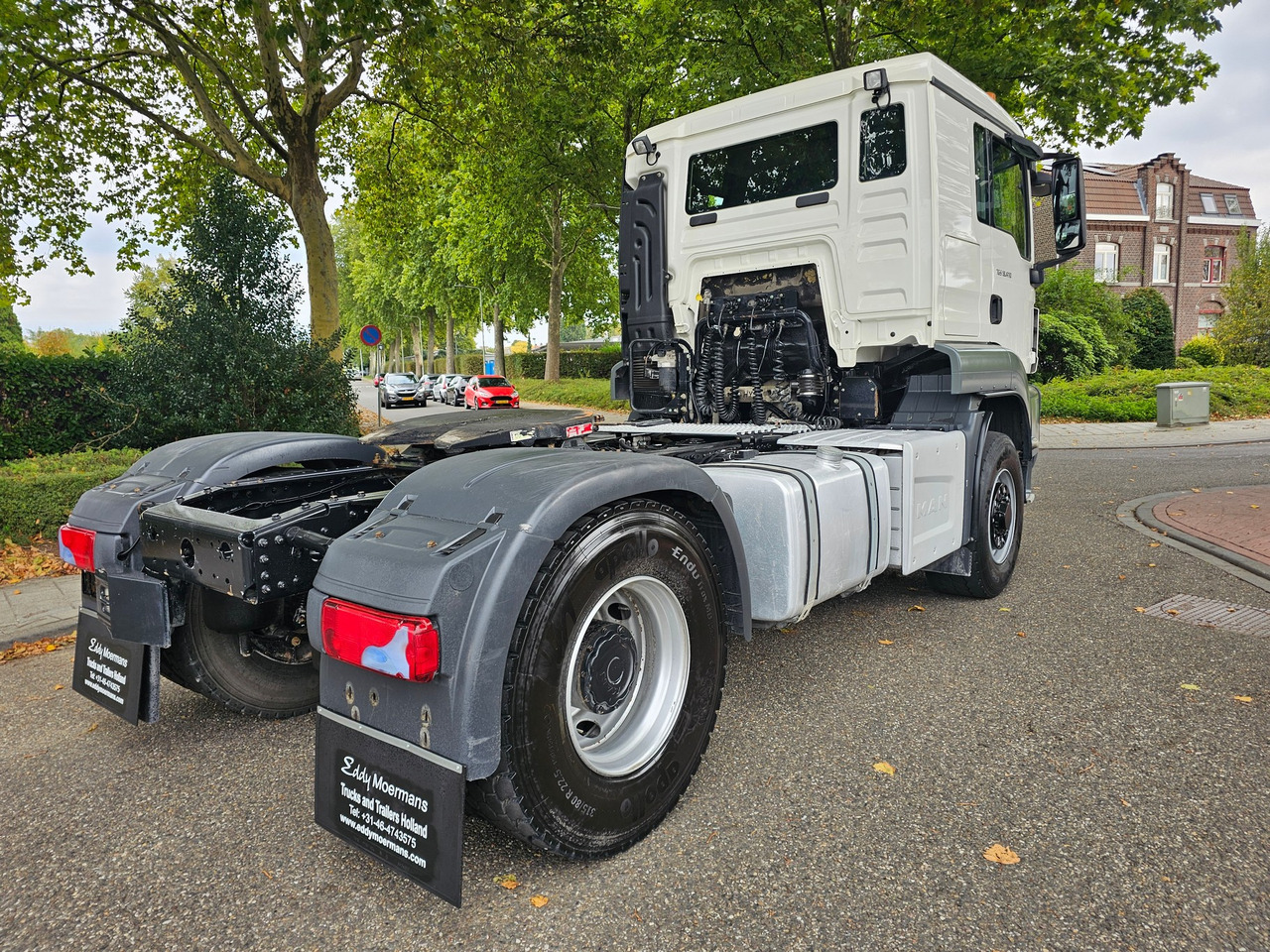 MAN TGS 18.470L 4x4 Hydrodrive - Xe đầu kéo: hình 2 MAN TGS 18.470L 4x4 Hydrodrive - Xe đầu kéo: hình 2