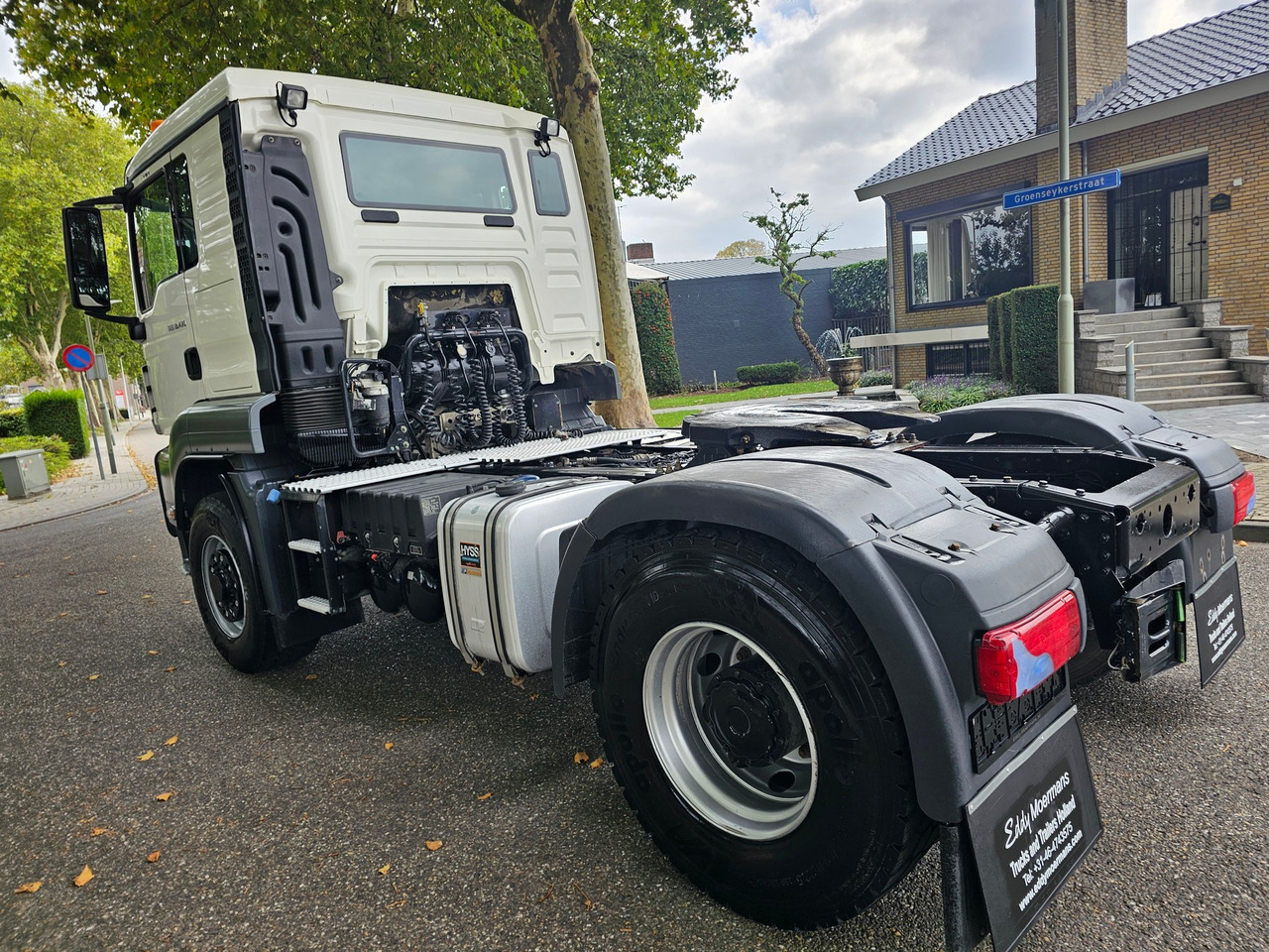 MAN TGS 18.470L 4x4 Hydrodrive - Xe đầu kéo: hình 4 MAN TGS 18.470L 4x4 Hydrodrive - Xe đầu kéo: hình 4