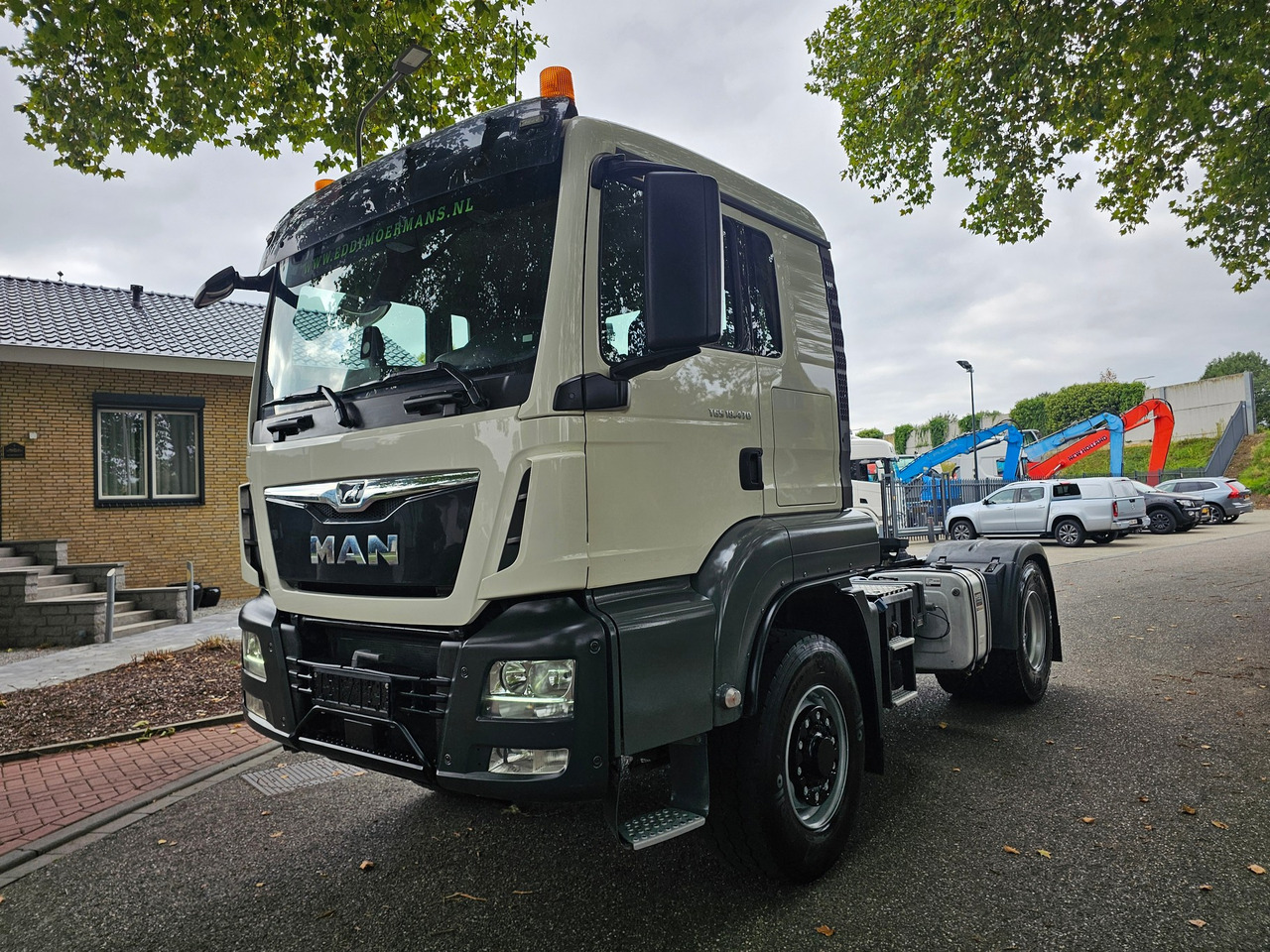 MAN TGS 18.470L 4x4 Hydrodrive - Xe đầu kéo: hình 3 MAN TGS 18.470L 4x4 Hydrodrive - Xe đầu kéo: hình 3