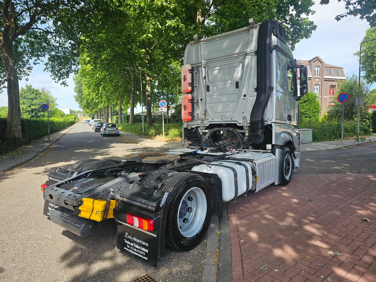 Mercedes Benz Actros 1842 Mega - Xe đầu kéo: hình 4 Mercedes Benz Actros 1842 Mega - Xe đầu kéo: hình 4