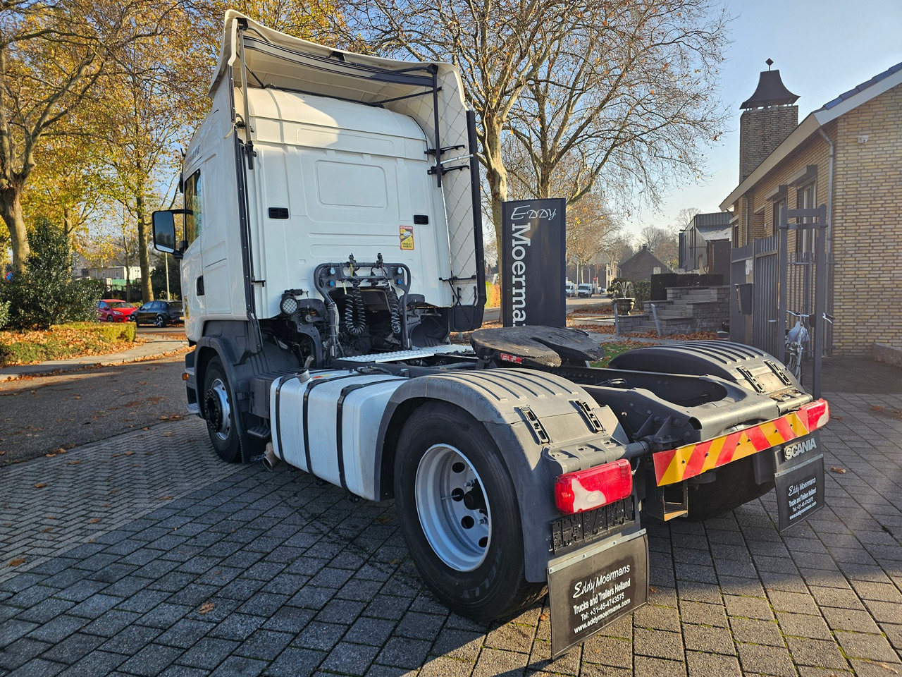 Scania R410 Highline SCR Only - Xe đầu kéo: hình 4 Scania R410 Highline SCR Only - Xe đầu kéo: hình 4