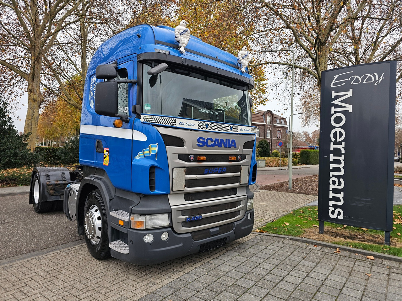 Scania R420 Highline - Xe đầu kéo: hình 1 Scania R420 Highline - Xe đầu kéo: hình 1