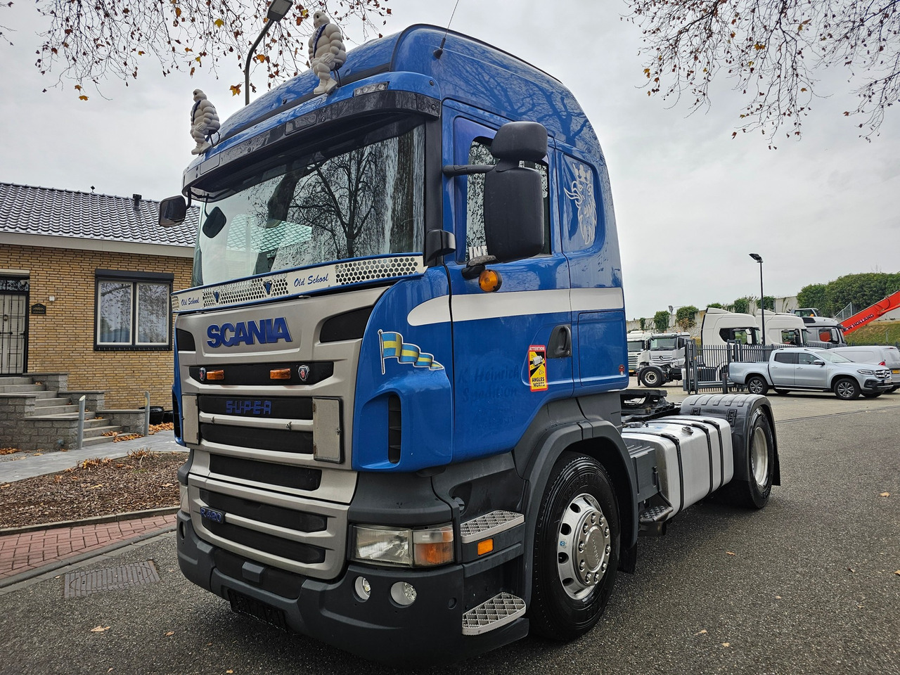 Scania R420 Highline - Xe đầu kéo: hình 3 Scania R420 Highline - Xe đầu kéo: hình 3