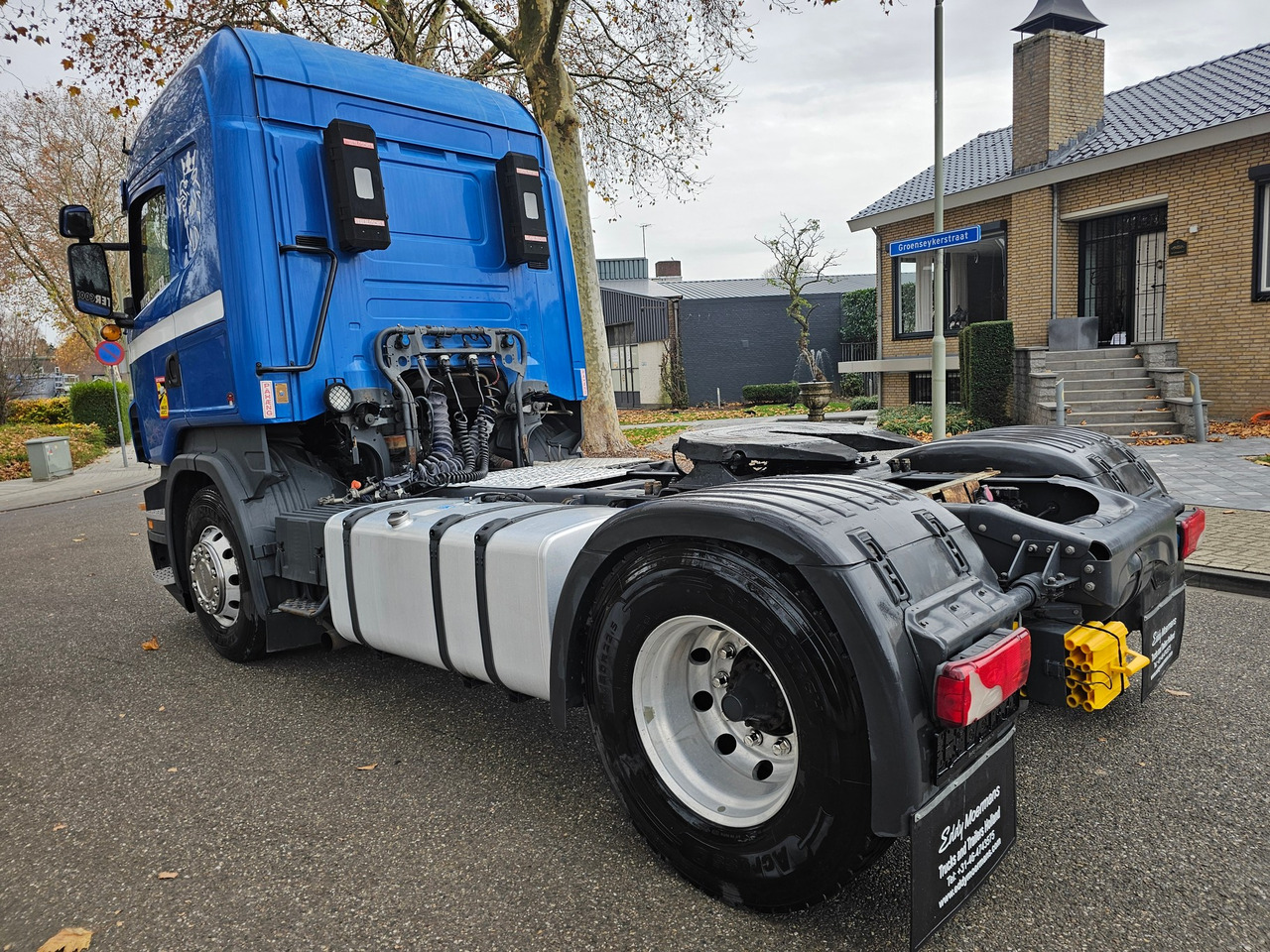 Scania R420 Highline - Xe đầu kéo: hình 2 Scania R420 Highline - Xe đầu kéo: hình 2