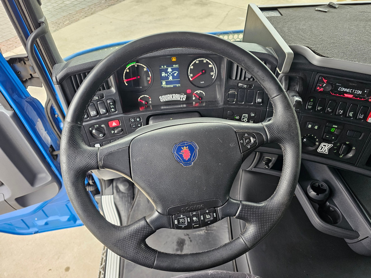 Scania R420 Highline - Xe đầu kéo: hình 5 Scania R420 Highline - Xe đầu kéo: hình 5