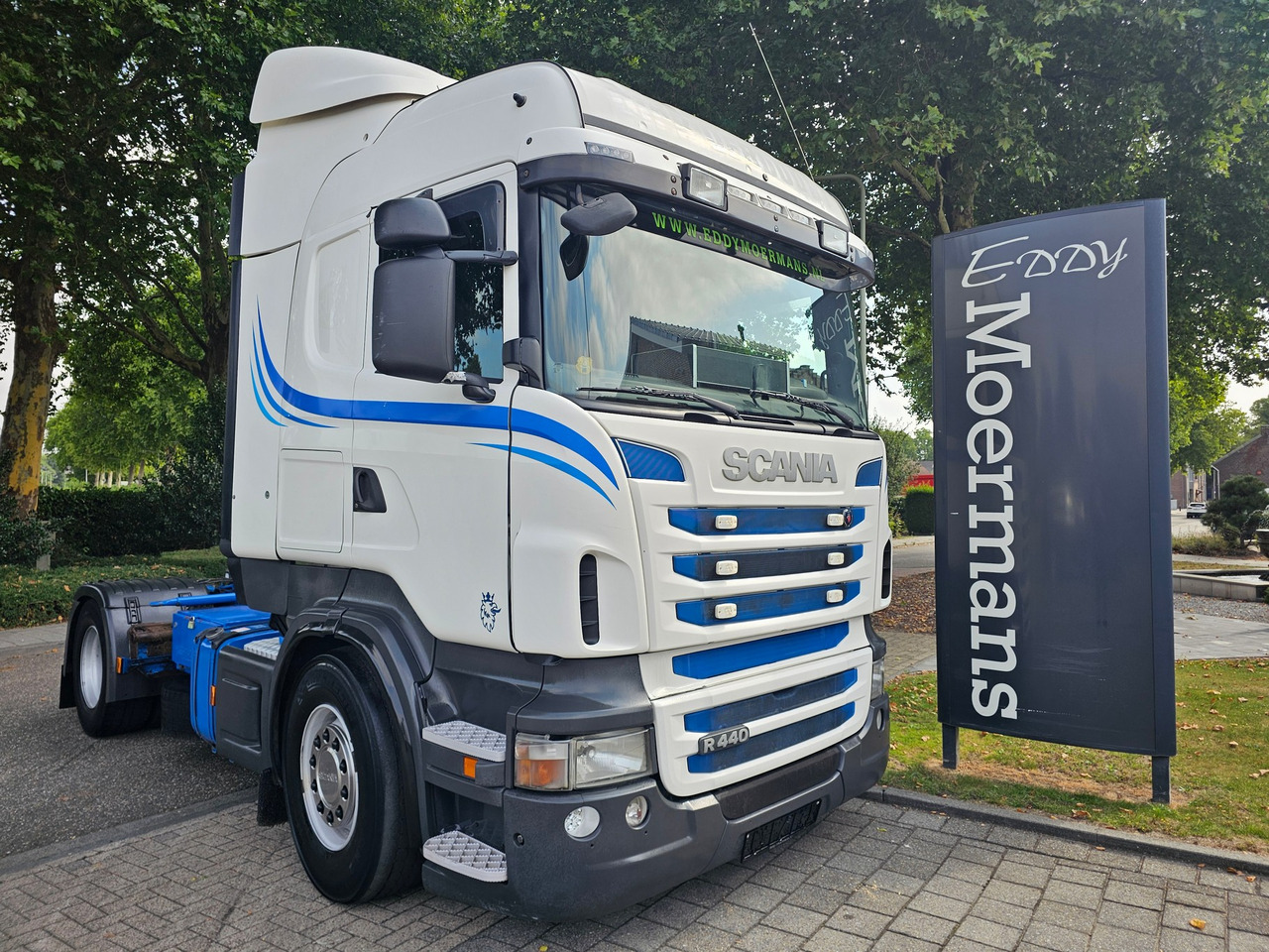 Scania R440 Highline - Xe đầu kéo: hình 1 Scania R440 Highline - Xe đầu kéo: hình 1