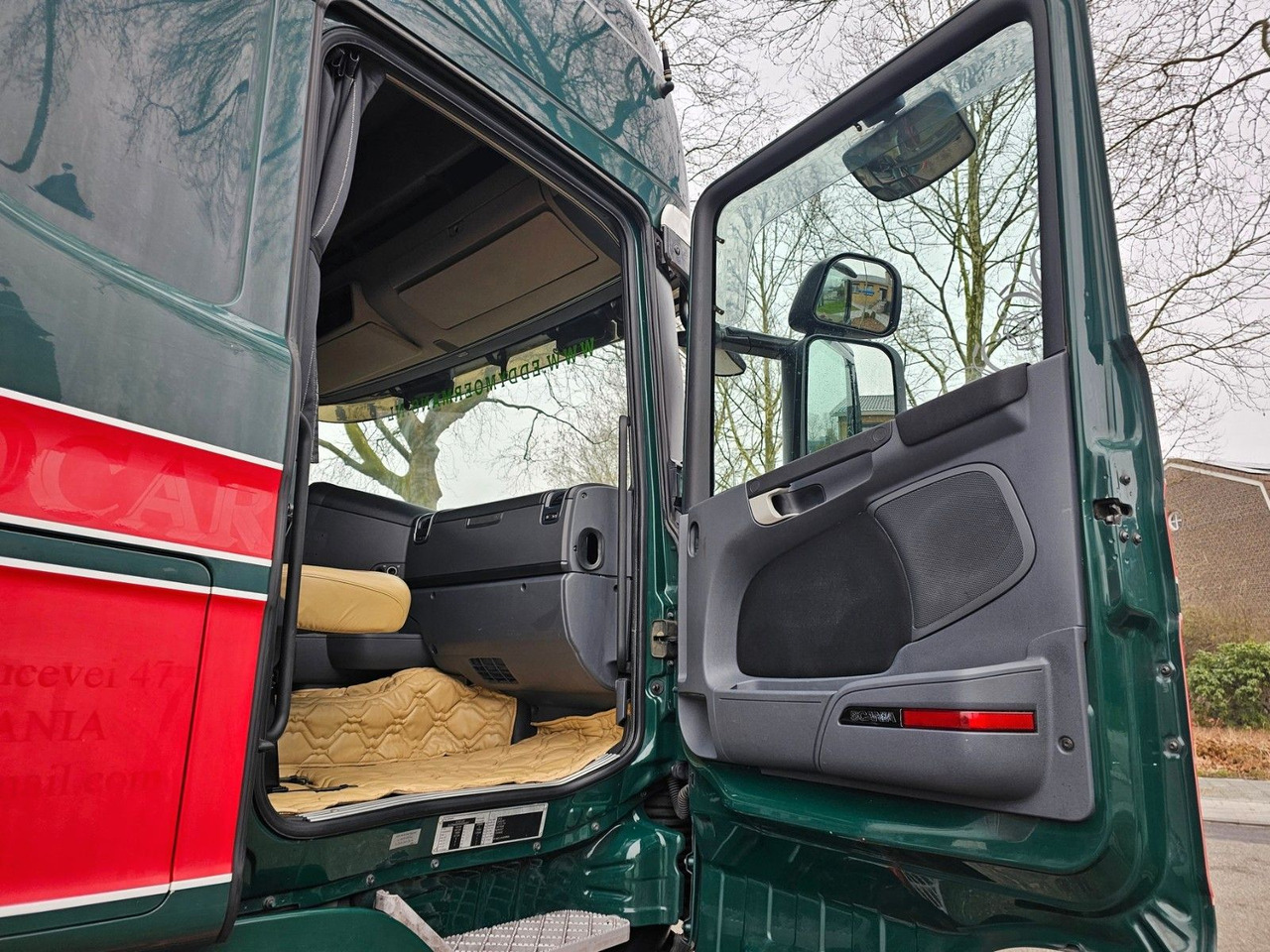 Xe đầu kéo Scania R440 Topline: hình 12