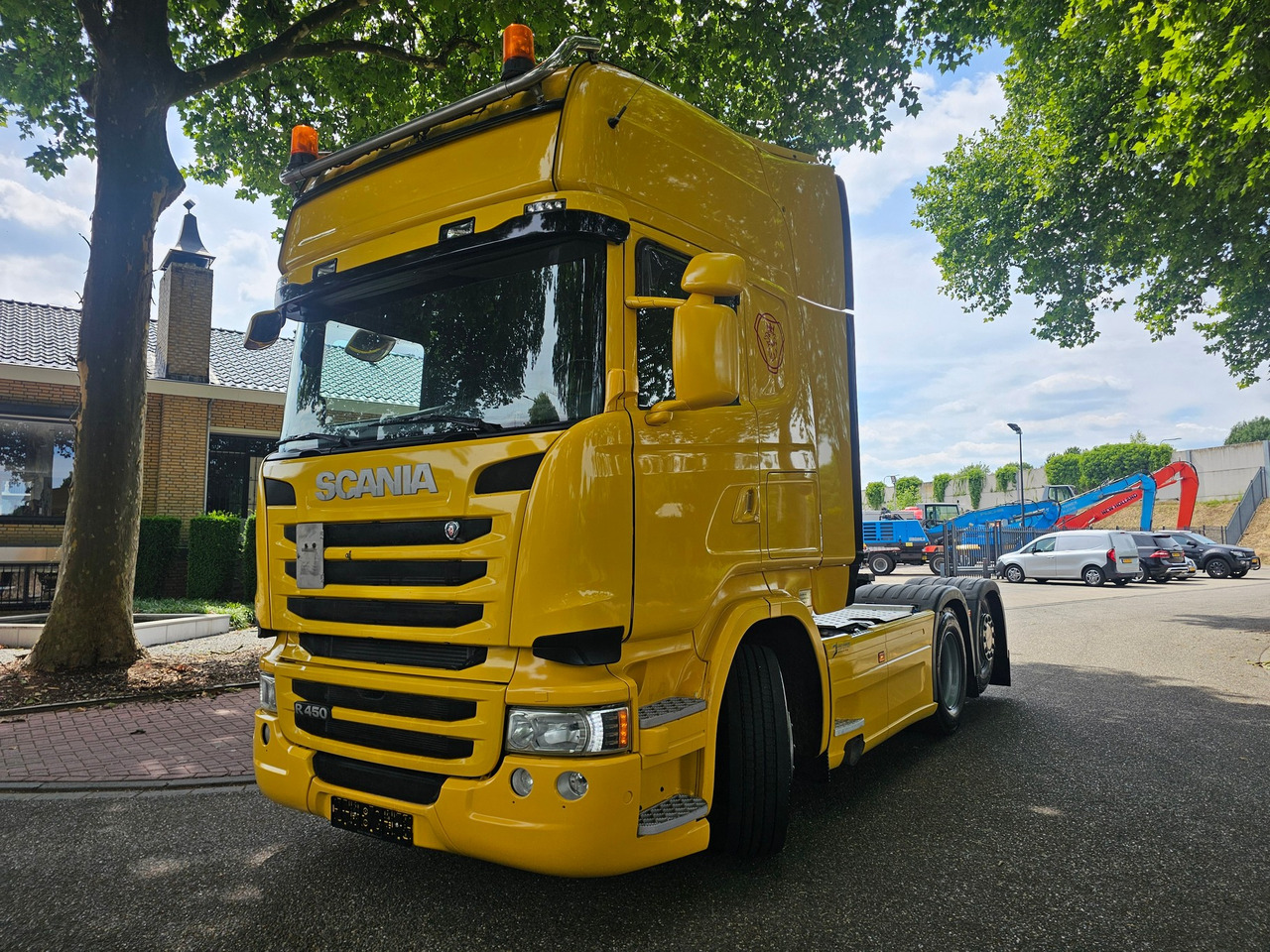 Scania R450 Topline 6x2 Boogie) - Xe đầu kéo: hình 3 Scania R450 Topline 6x2 Boogie) - Xe đầu kéo: hình 3