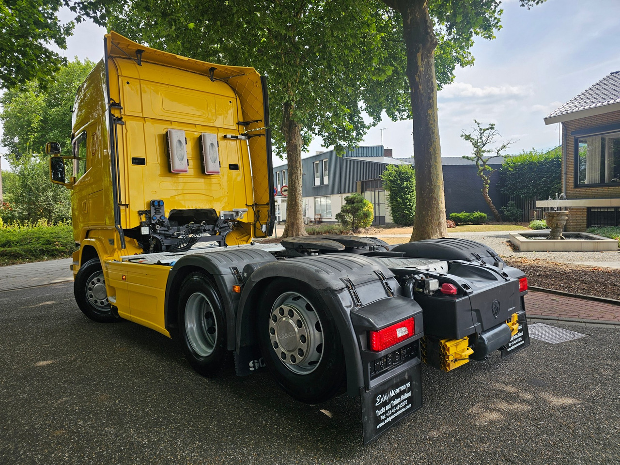 Scania R450 Topline 6x2 Boogie) - Xe đầu kéo: hình 2 Scania R450 Topline 6x2 Boogie) - Xe đầu kéo: hình 2
