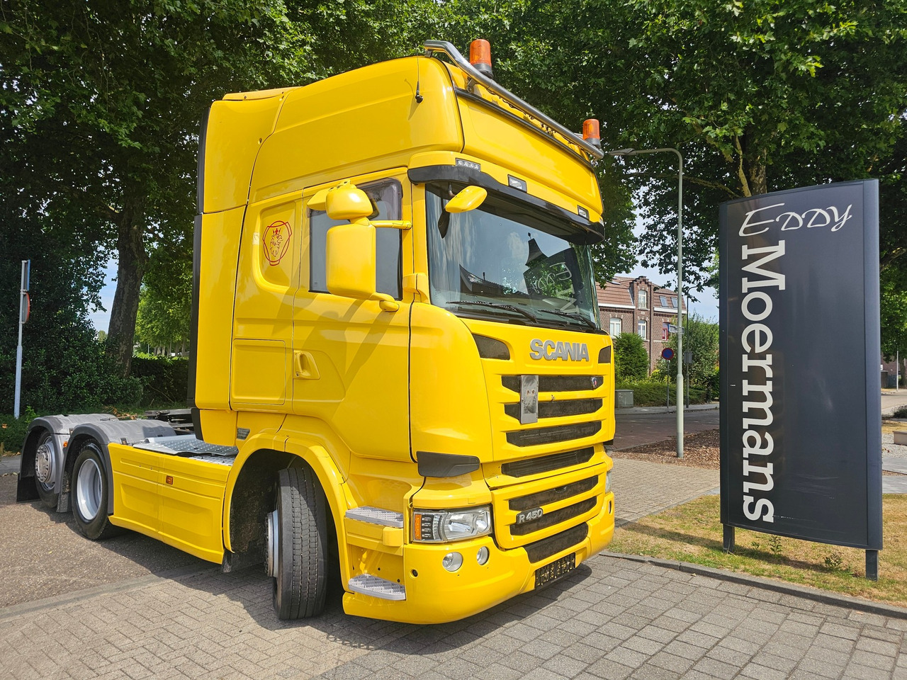 Scania R450 Topline 6x2 Boogie) - Xe đầu kéo: hình 1 Scania R450 Topline 6x2 Boogie) - Xe đầu kéo: hình 1