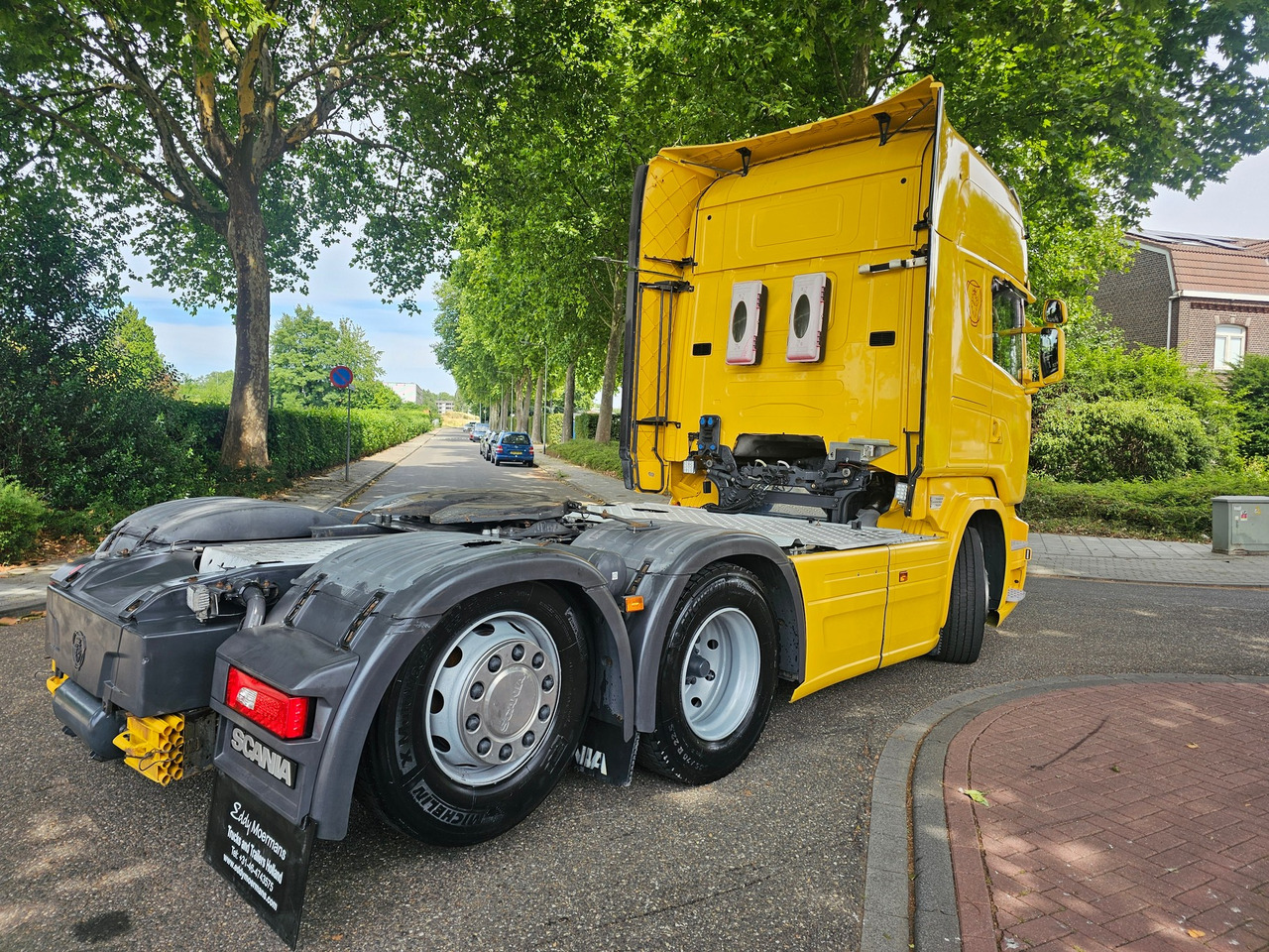 Scania R450 Topline 6x2 Boogie) - Xe đầu kéo: hình 4 Scania R450 Topline 6x2 Boogie) - Xe đầu kéo: hình 4