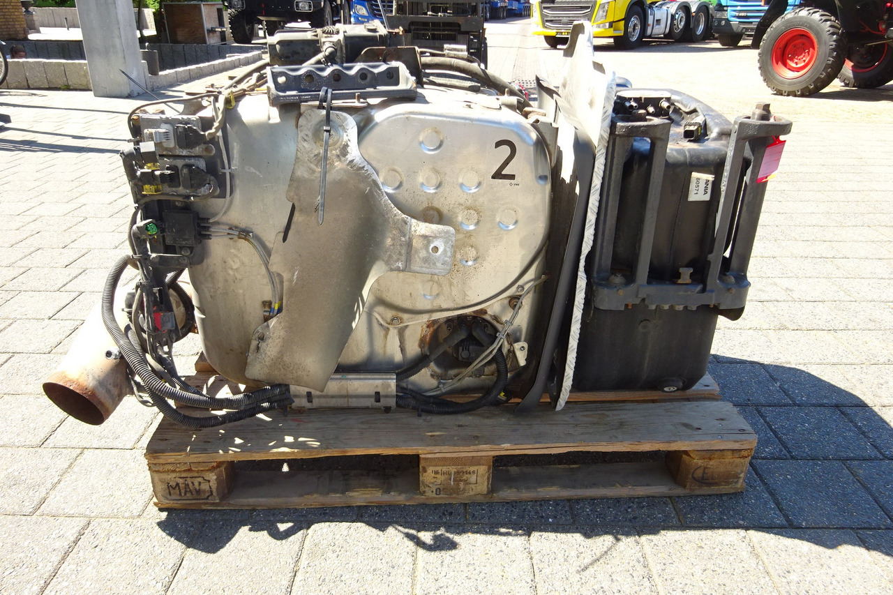 Scania SCR system - Hệ thống xả: hình 5 Scania SCR system - Hệ thống xả: hình 5