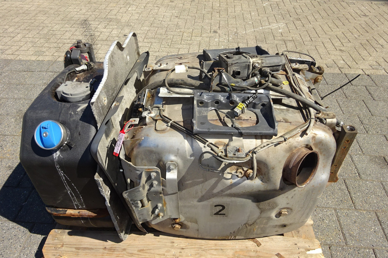 Scania SCR system - Hệ thống xả: hình 2 Scania SCR system - Hệ thống xả: hình 2