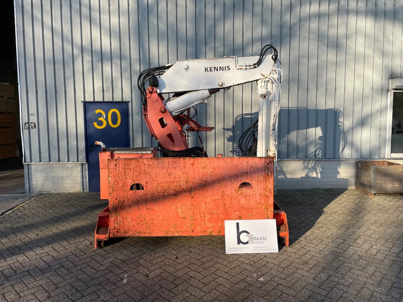 Kennis LxB 242 x 100 Met Roter - Sơ mi rơ moóc thùng thấp: hình 1 Kennis LxB 242 x 100 Met Roter - Sơ mi rơ moóc thùng thấp: hình 1