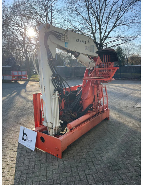 Kennis LxB 242 x 100 Met Roter - Sơ mi rơ moóc thùng thấp: hình 4 Kennis LxB 242 x 100 Met Roter - Sơ mi rơ moóc thùng thấp: hình 4