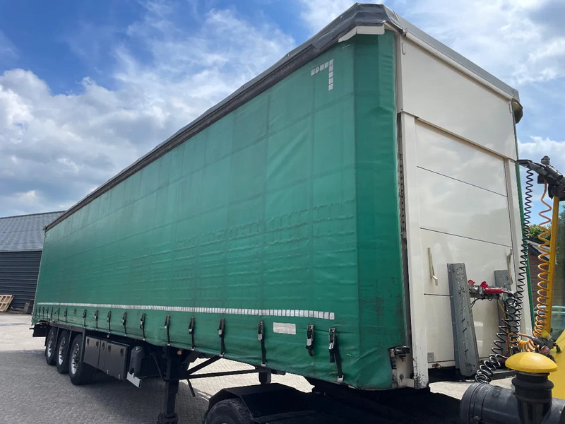 Sơ mi rơ moóc mui bạt mới Krone Taut Line BPW Eco assen Disk: hình 7