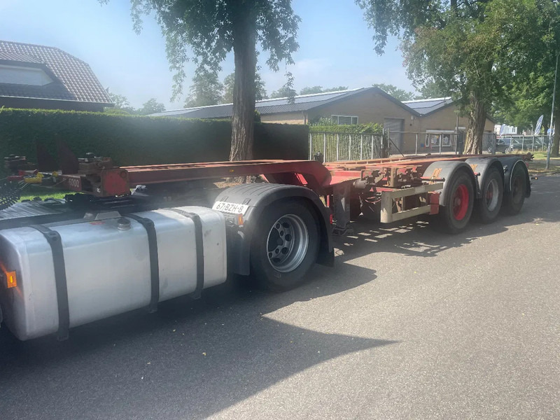 Renders 2x 20 1x 30 1x 40 in prijs verlaagt - Xe chở container/ Sơ mi rơ moóc hoán đổi thân: hình 1 Renders 2x 20 1x 30 1x 40 in prijs verlaagt - Xe chở container/ Sơ mi rơ moóc hoán đổi thân: hình 1