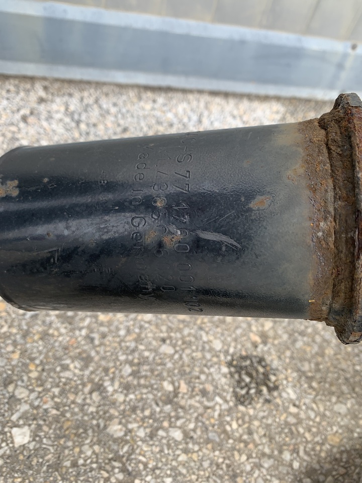 AIR SPRING SYSTEM ASSEMBLY MAN TGX - Hệ thống treo không khí cho Xe tải: hình 5 AIR SPRING SYSTEM ASSEMBLY MAN TGX - Hệ thống treo không khí cho Xe tải: hình 5