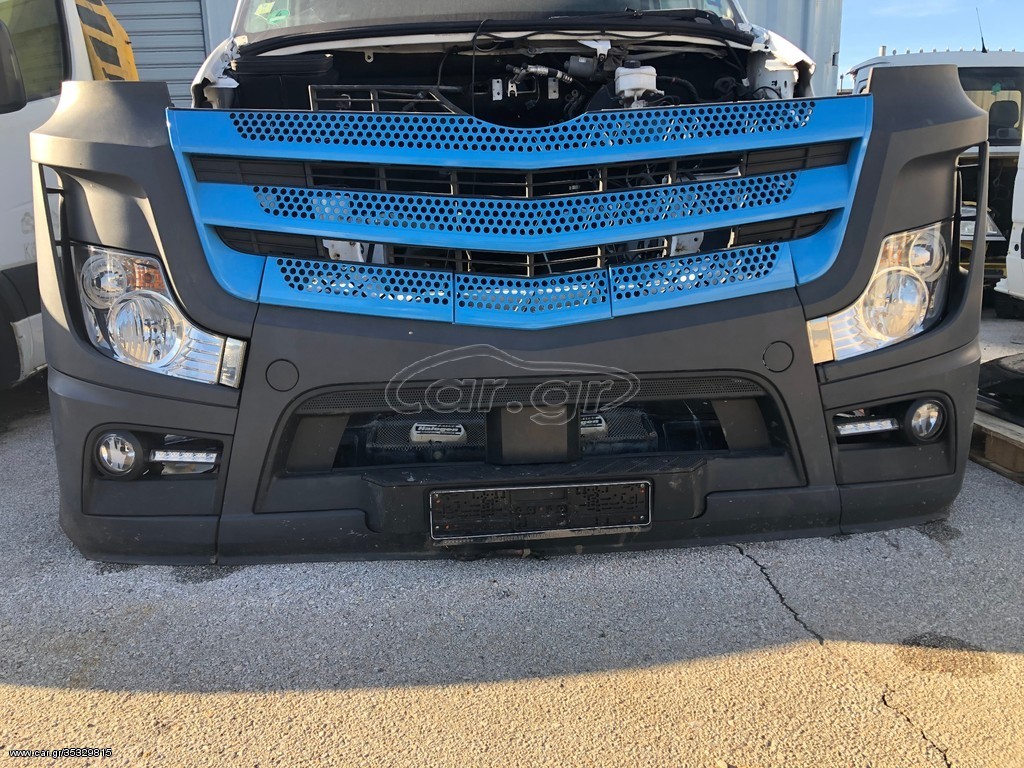 BUMPER ACTROS MP3-MP4 COMPLETE  - Cản xe cho Xe tải: hình 1 BUMPER ACTROS MP3-MP4 COMPLETE  - Cản xe cho Xe tải: hình 1