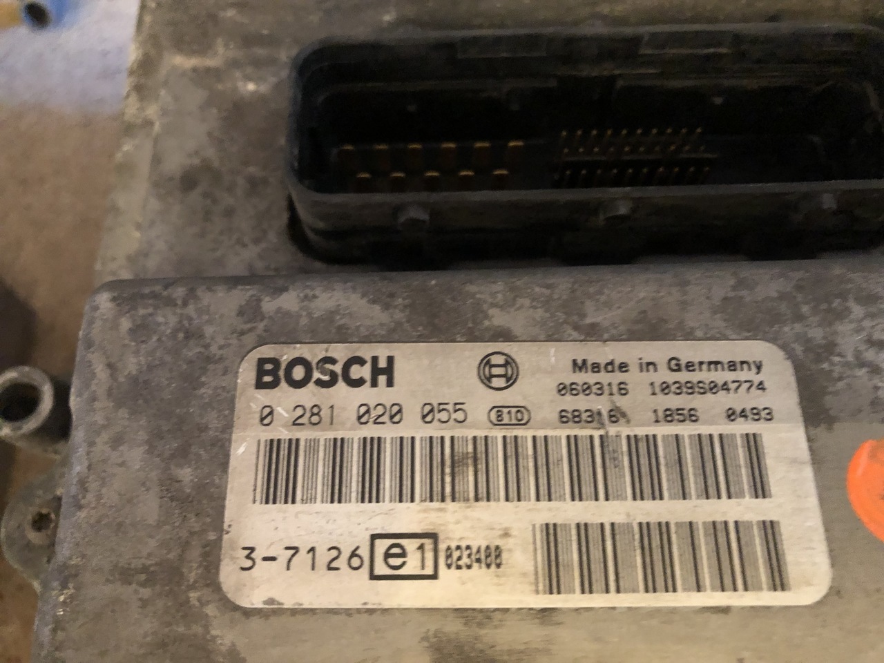 CONTROL UNIT MAN TGA - ECU cho Xe tải: hình 3 CONTROL UNIT MAN TGA - ECU cho Xe tải: hình 3