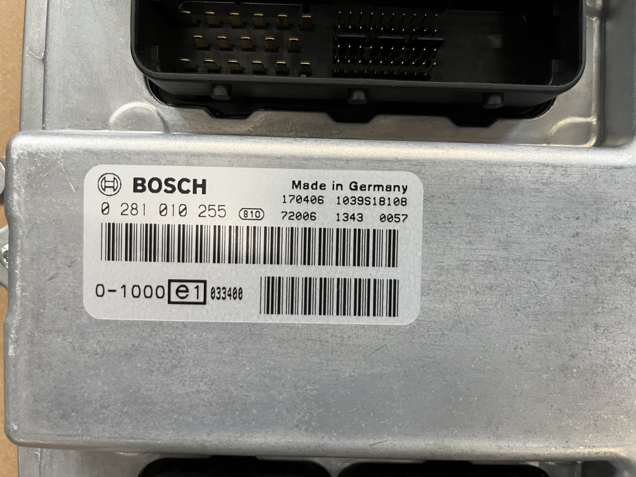 CONTROL UNIT MAN TGA - ECU cho Xe tải: hình 2 CONTROL UNIT MAN TGA - ECU cho Xe tải: hình 2