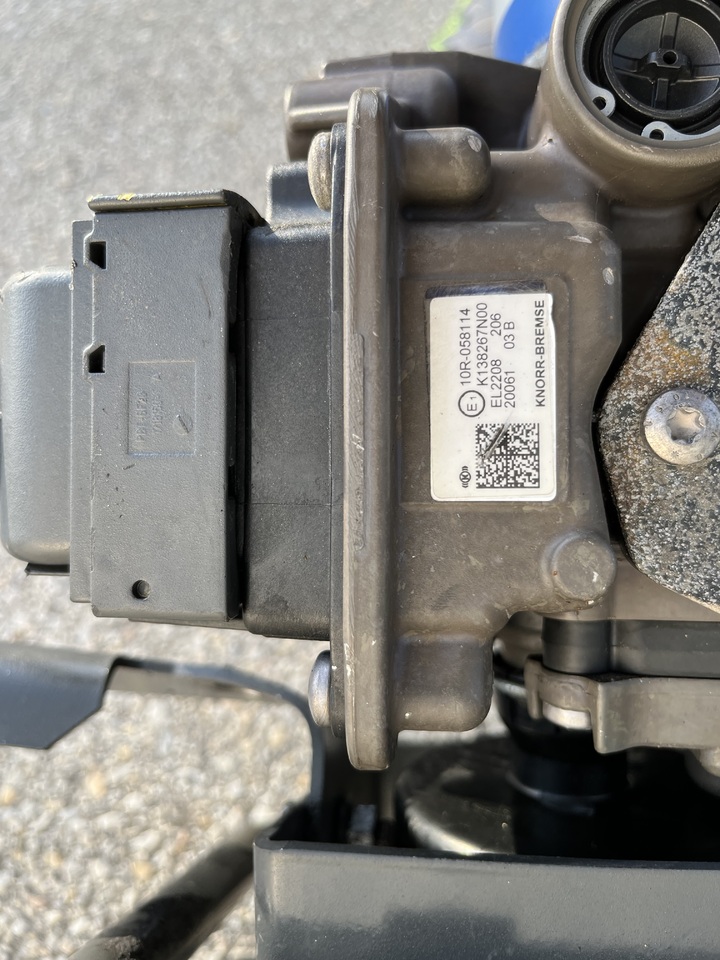 Phụ tùng phanh cho Xe tải ECTS.ELECTRONIC AIR PROCESSING UNIT, EAPU ACTROS MP4: hình 7