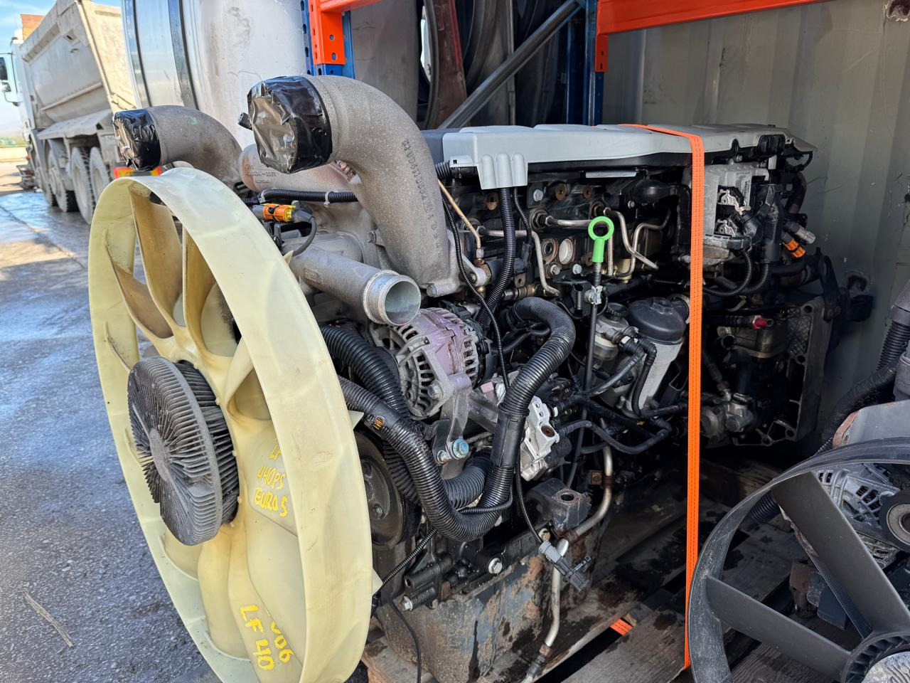 ENGINE MAN TGX D2066 LF40 440PS EURO 5 - Động cơ cho Xe tải: hình 2 ENGINE MAN TGX D2066 LF40 440PS EURO 5 - Động cơ cho Xe tải: hình 2