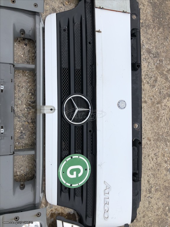 FRONT PACKET ATEGO 2- BODY KIT - Cản xe cho Xe tải: hình 2 FRONT PACKET ATEGO 2- BODY KIT - Cản xe cho Xe tải: hình 2