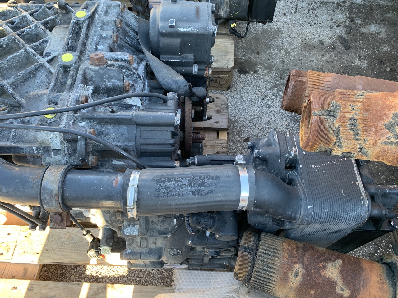 GEARBOX MAN TGX ZF 16S2221TD (WITH INTARTER) - Hộp số và các bộ phận cho Xe tải: hình 4 GEARBOX MAN TGX ZF 16S2221TD (WITH INTARTER) - Hộp số và các bộ phận cho Xe tải: hình 4