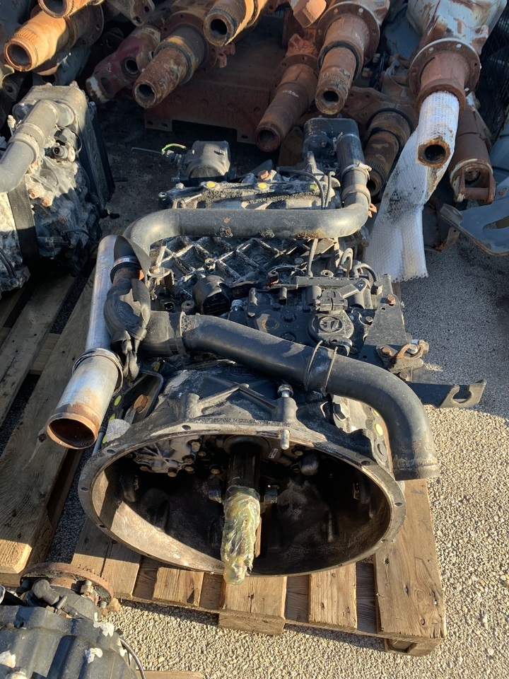GEARBOX MAN TGX ZF 16S2221TD (WITH INTARTER) - Hộp số và các bộ phận cho Xe tải: hình 1 GEARBOX MAN TGX ZF 16S2221TD (WITH INTARTER) - Hộp số và các bộ phận cho Xe tải: hình 1